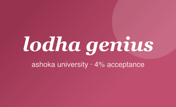lodha genius programme preview