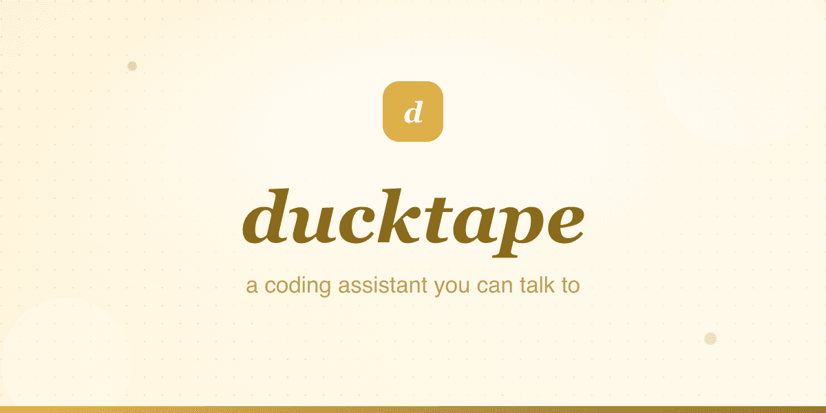 A coding assistant you can talk to (and learn from)