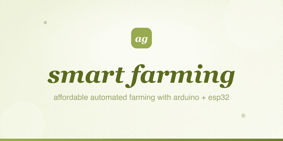 Automated farming on a budget